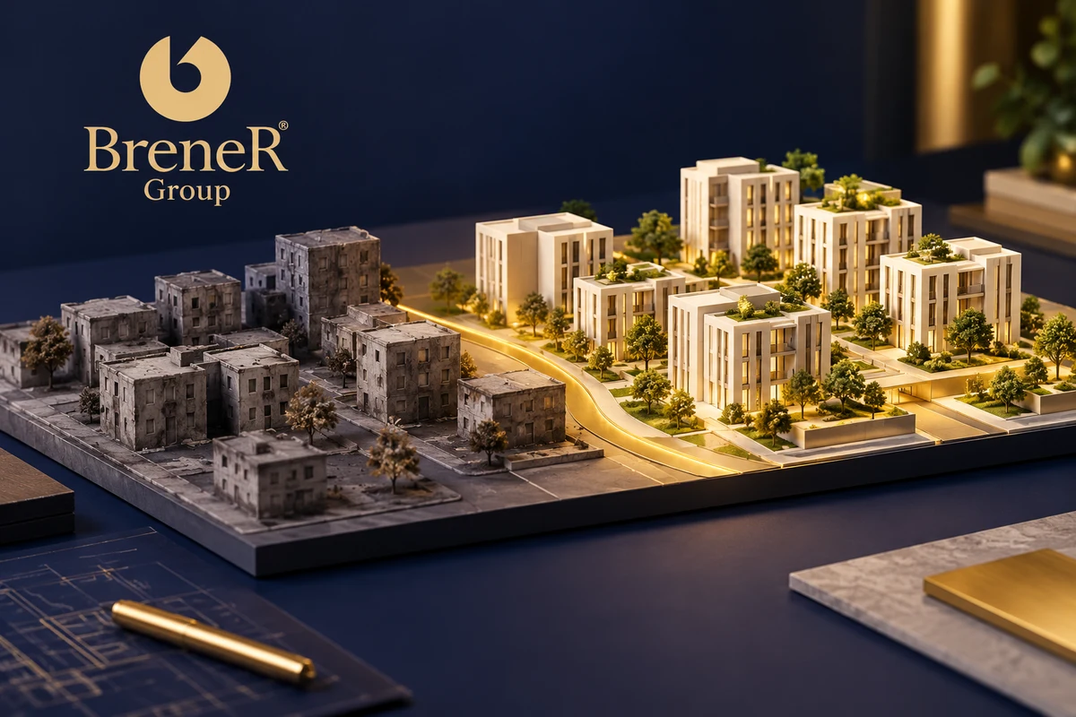 Brener kentsel dönüşüm projesi