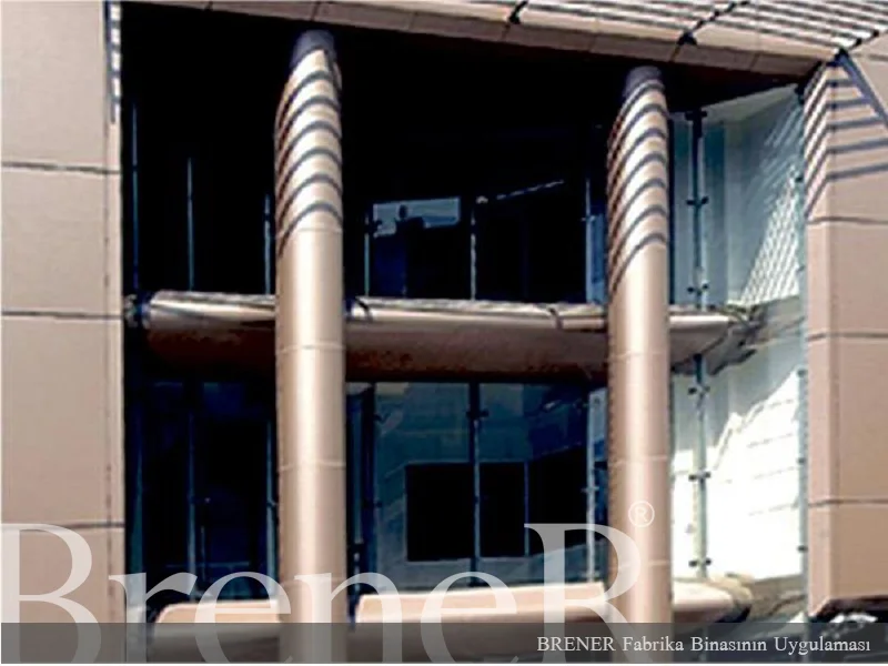 Brener Factory — Exterior 4