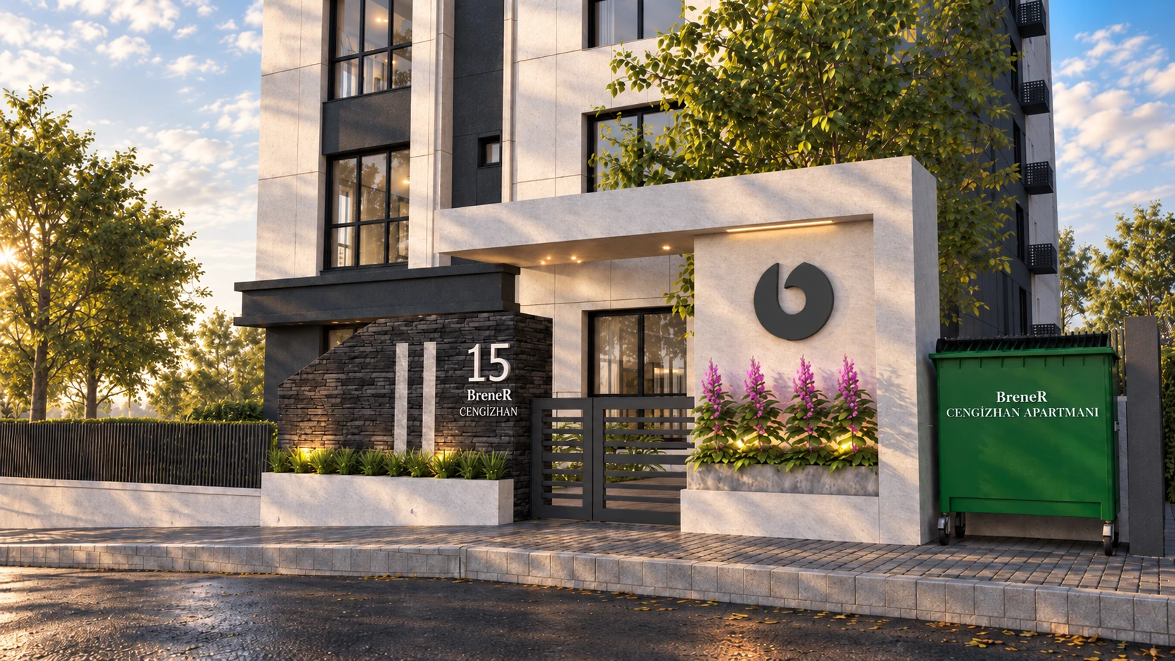 Brener Cengizhan Residence — Exterior 7