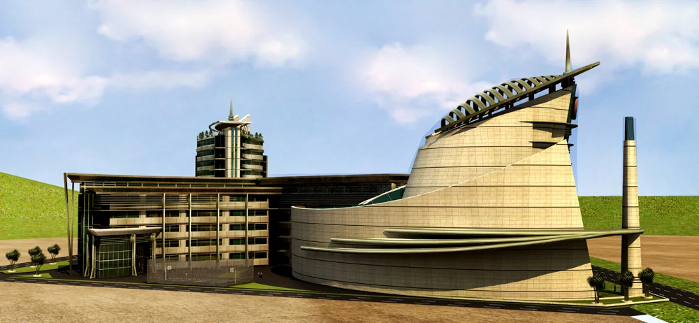 Education Complex — Exterior 11