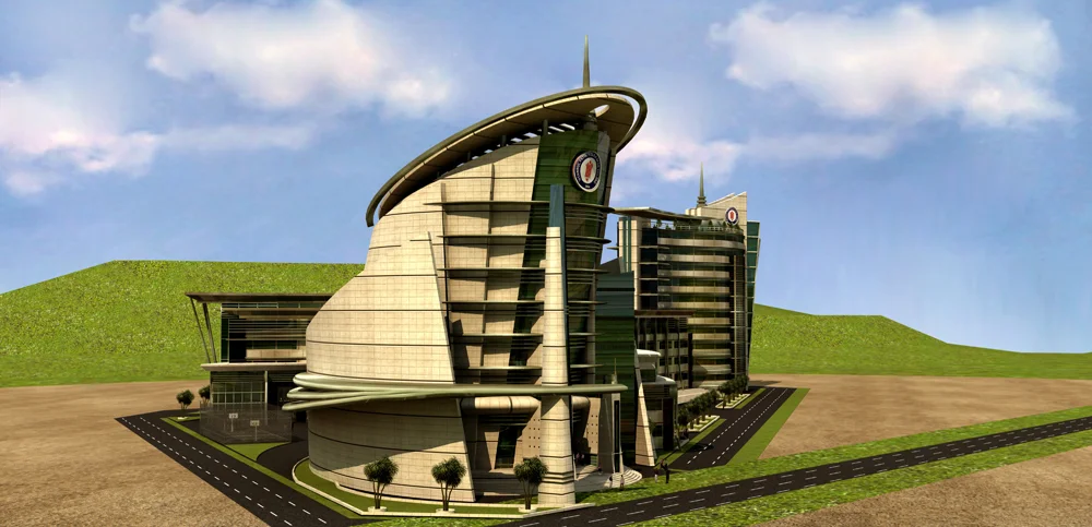 Education Complex — Exterior 12