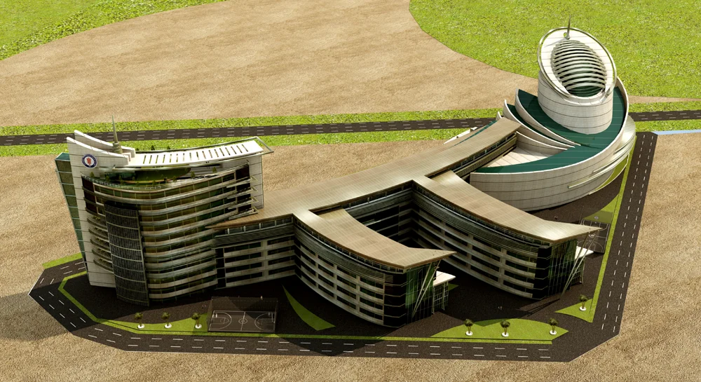 Education Complex — Exterior 14