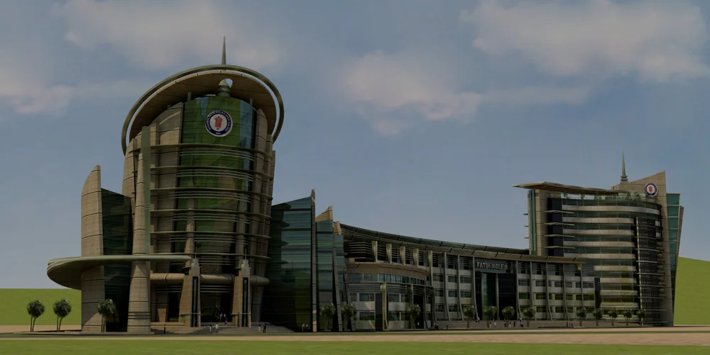 Education Complex — Exterior 16