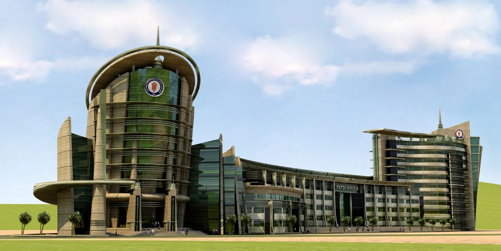 Education Complex — Exterior 3