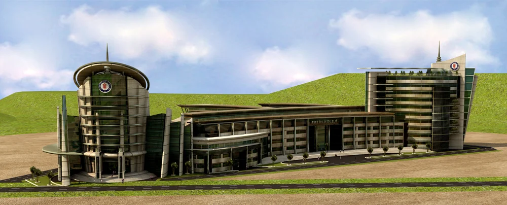 Education Complex — Exterior 4