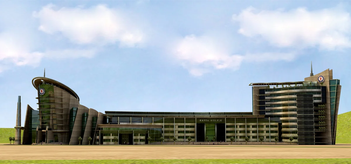 Education Complex — Exterior 5