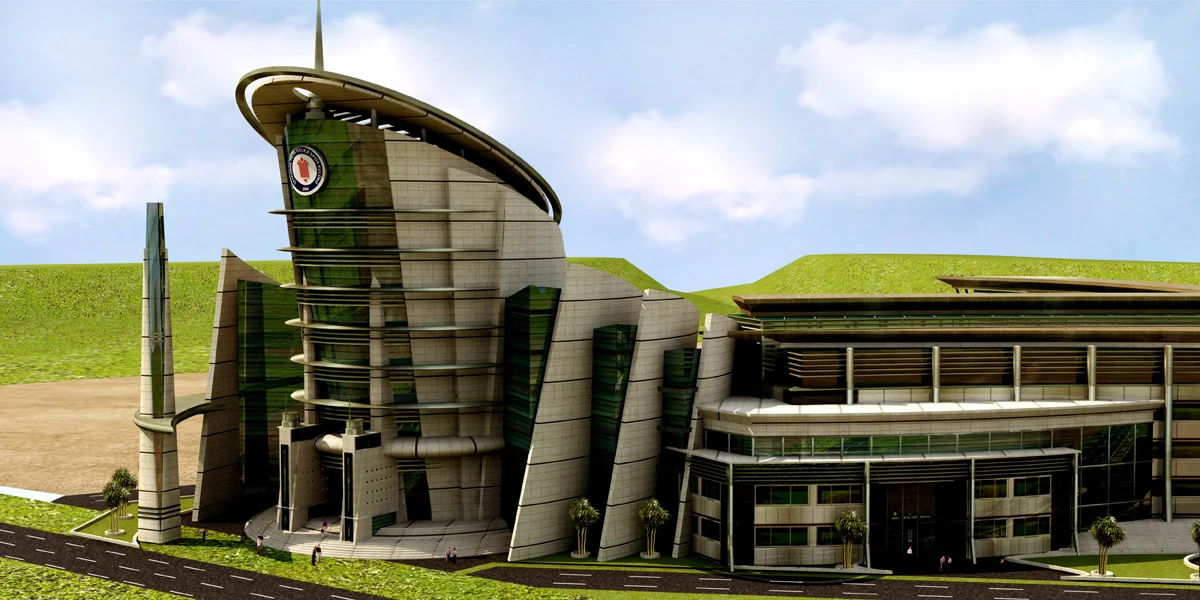 Education Complex — Exterior 6