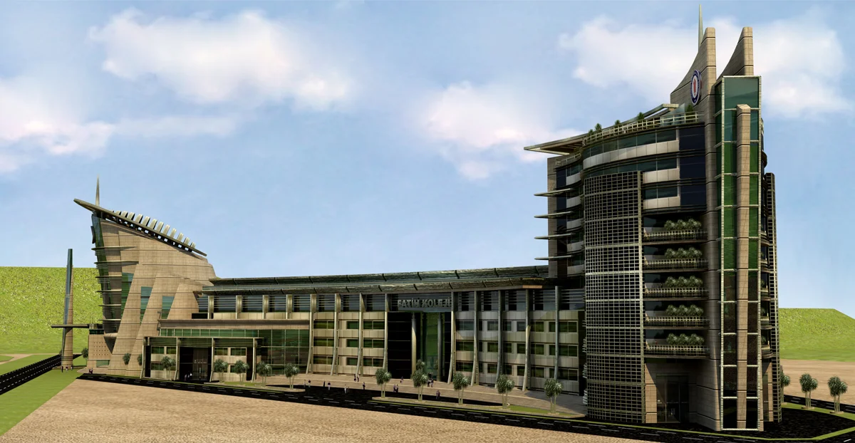 Education Complex — Exterior 7