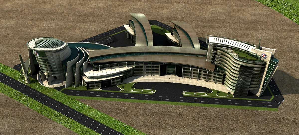 Education Complex — Exterior 8