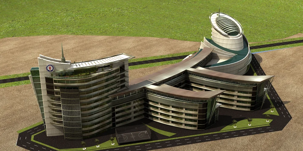 Education Complex — Exterior 9