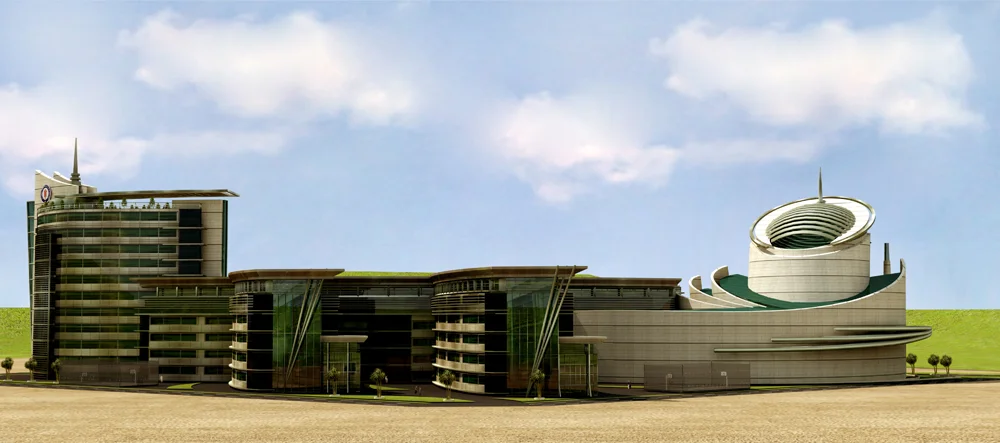 Education Complex — Exterior 10