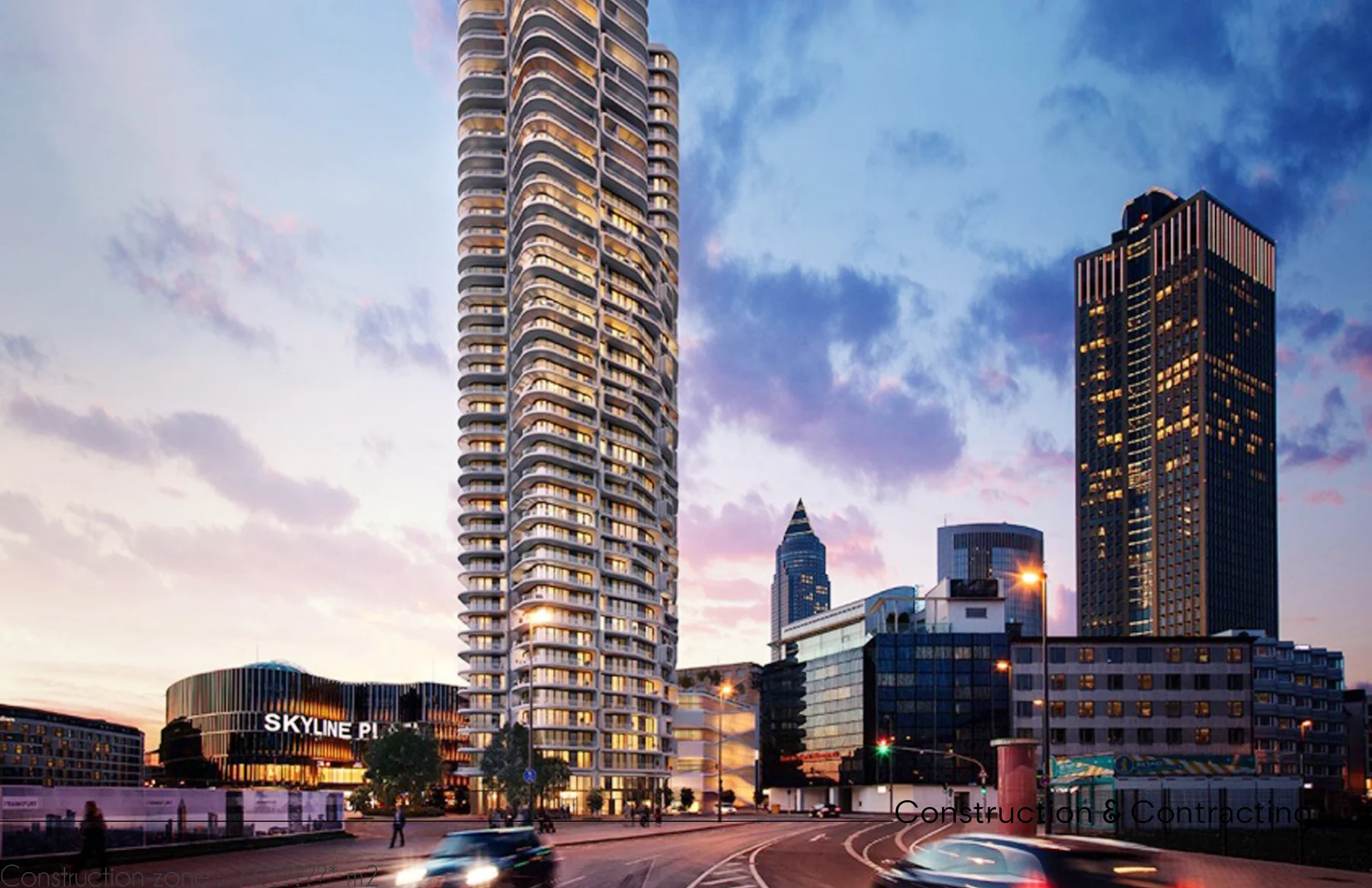 Grand Tower — Exterior 3