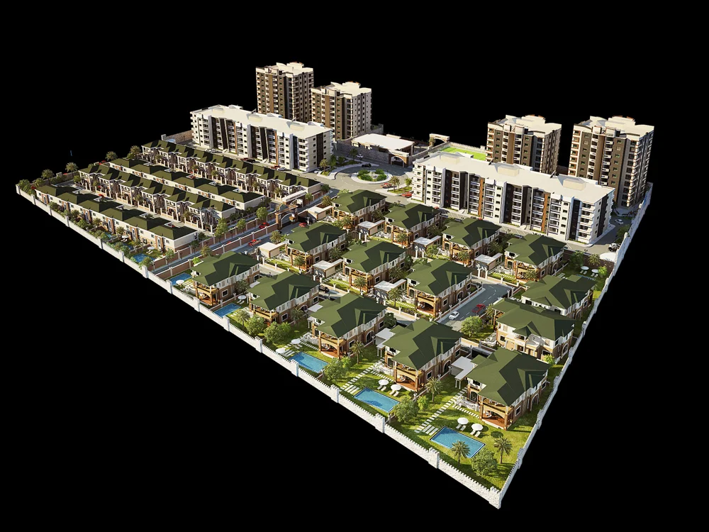 Katampe City — Exterior 2