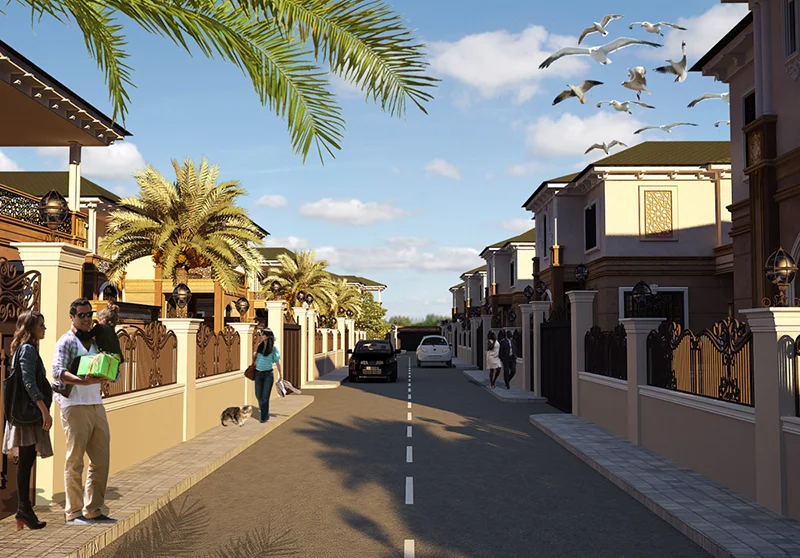 Katampe City — Exterior 12
