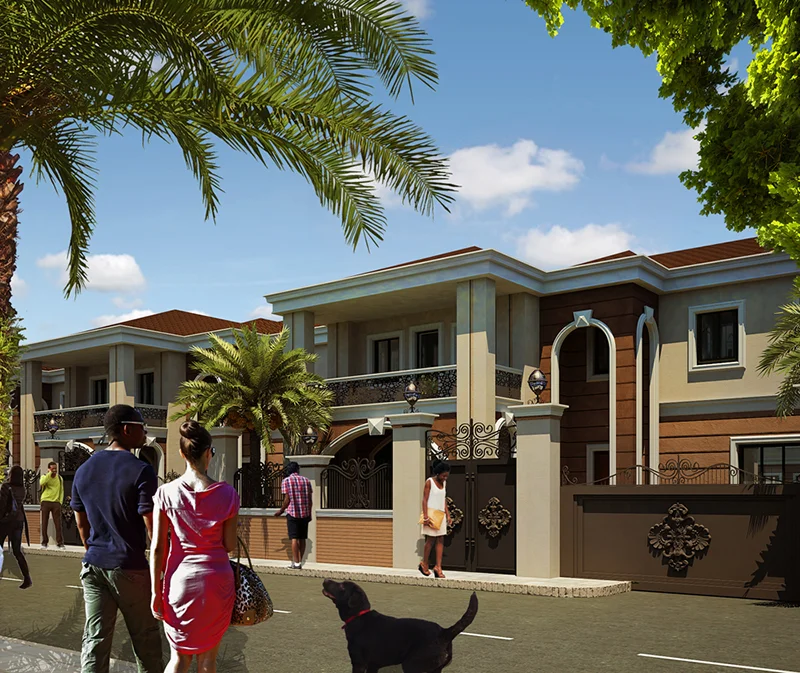 Katampe City — Exterior 15