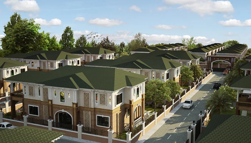 Katampe City — Exterior 6