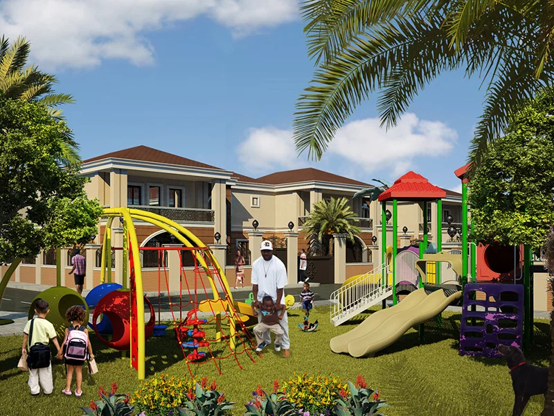 Katampe City — Exterior 7