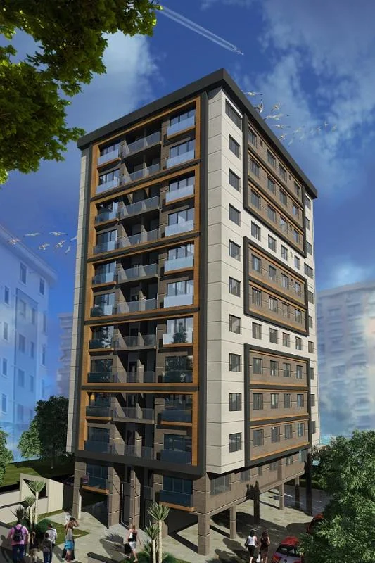Brener Babür Apartmanı — Dış Ortam 3