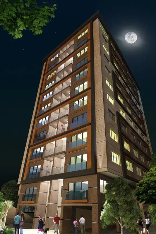 Brener Babür Apartmanı — Dış Ortam 4