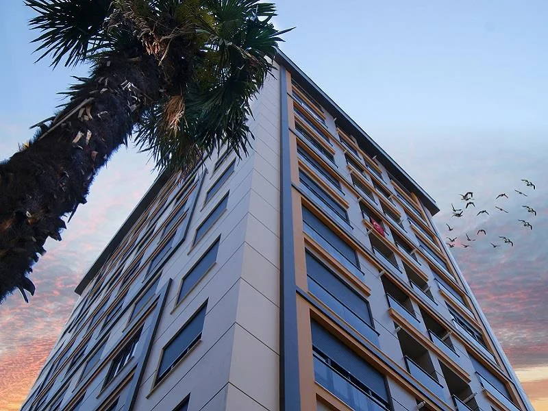 Brener Babür Apartmanı — Dış Ortam 6