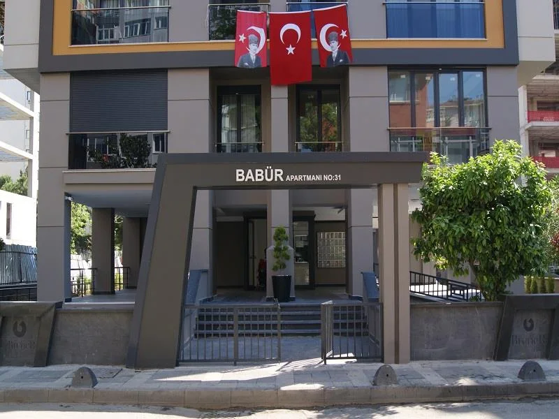 Brener Babür Apartmanı — Dış Ortam 7