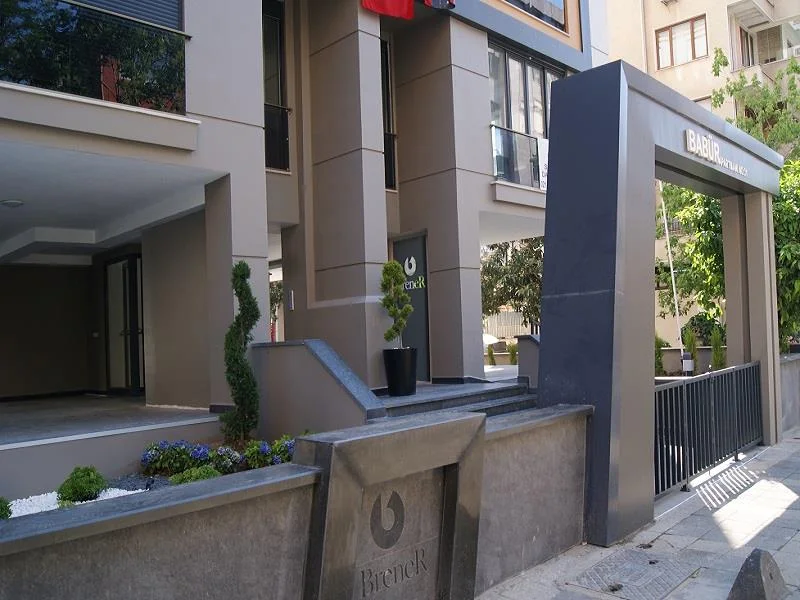 Brener Babür Apartmanı — Dış Ortam 8