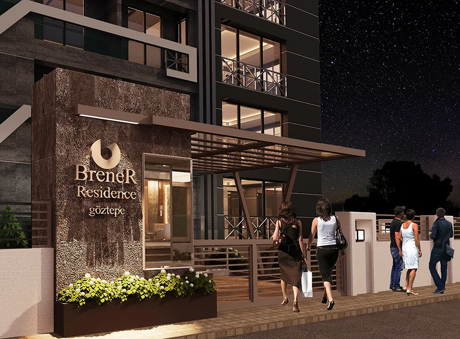 Brener Caddebostan Suites — Exterior 6