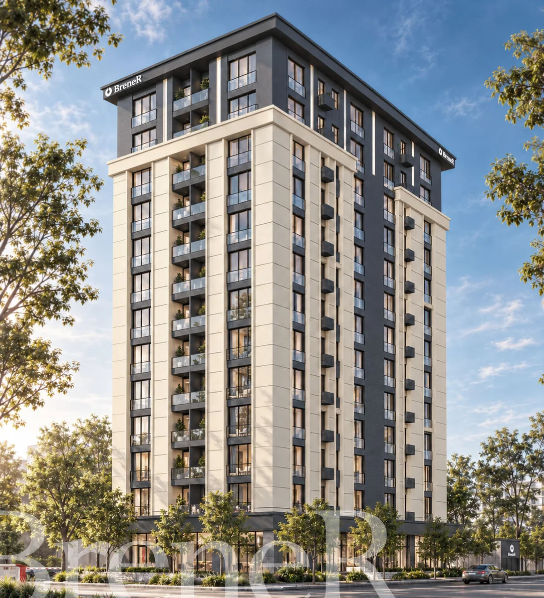 Çavlı Apartmanı — Dış Ortam 2