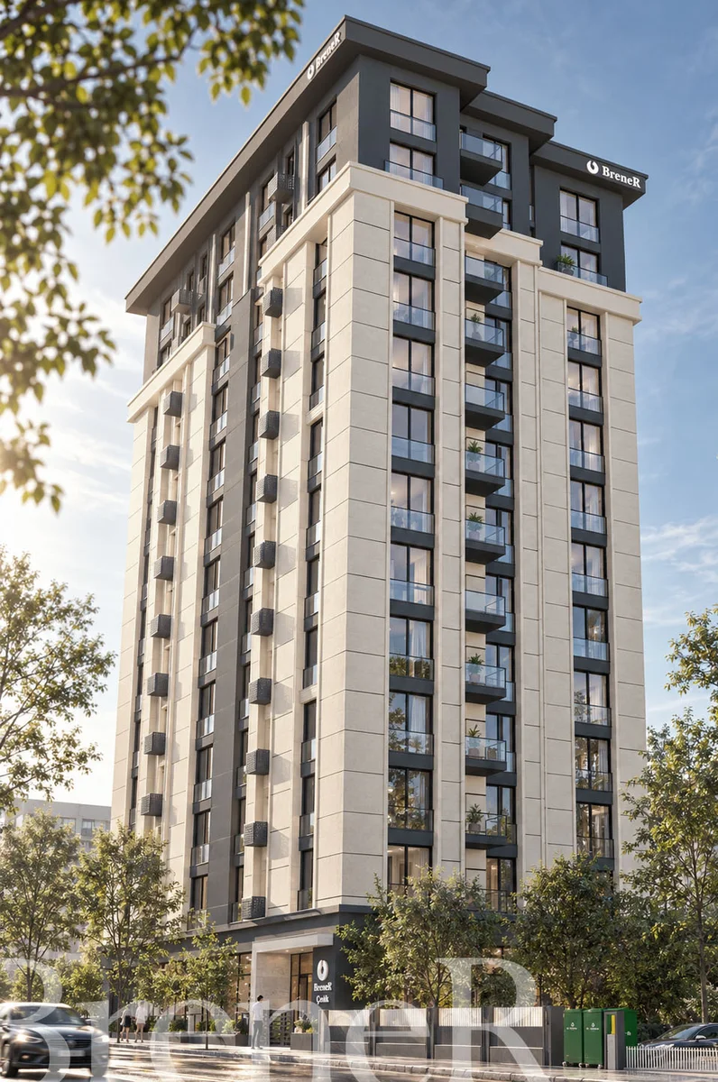 Çavlı Apartmanı — Dış Ortam 3