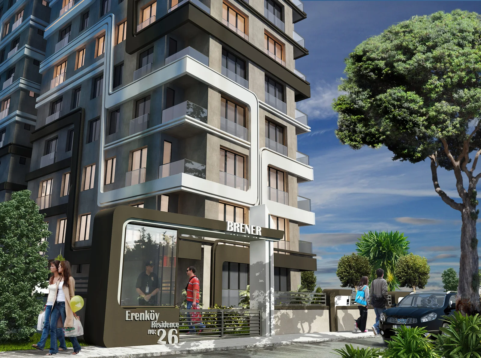 Brener Erenköy Residence — Exterior 9