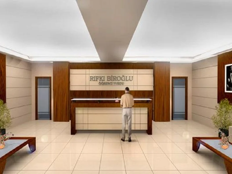 Rıfkı Biroğlu Student Residence — Exterior 3