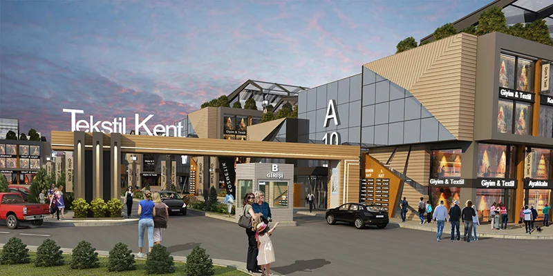 Tekstilkent Renovation — Exterior 3