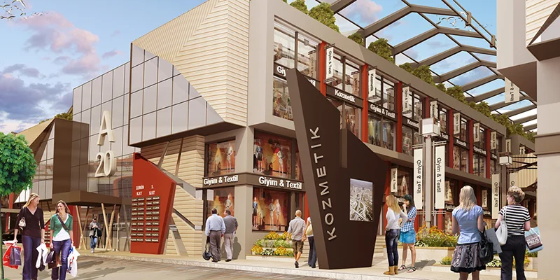 Tekstilkent Renovation — Exterior 4