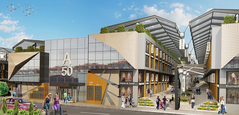 Tekstilkent Renovation — Exterior 5