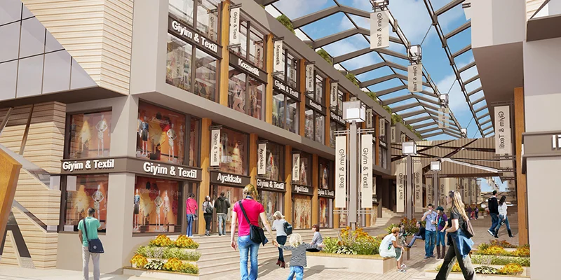 Tekstilkent Renovation — Exterior 6