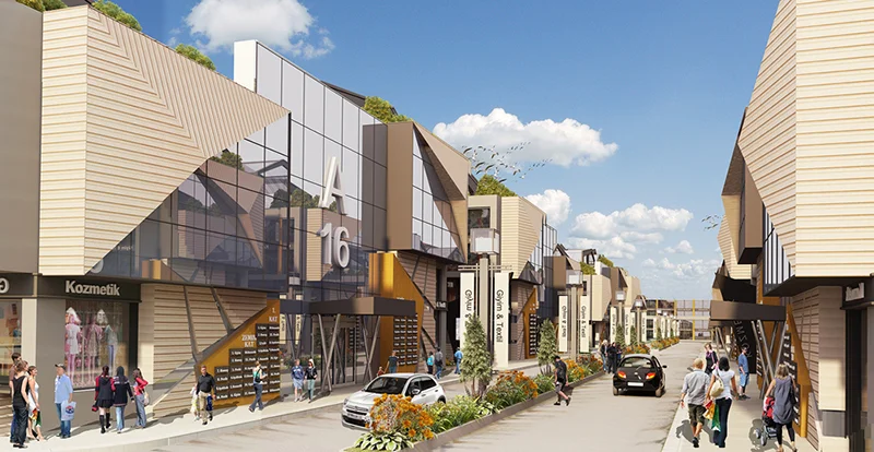 Tekstilkent Renovation — Exterior 7