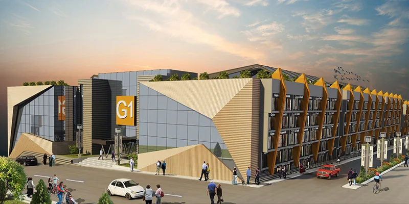 Tekstilkent Renovation — Exterior 8