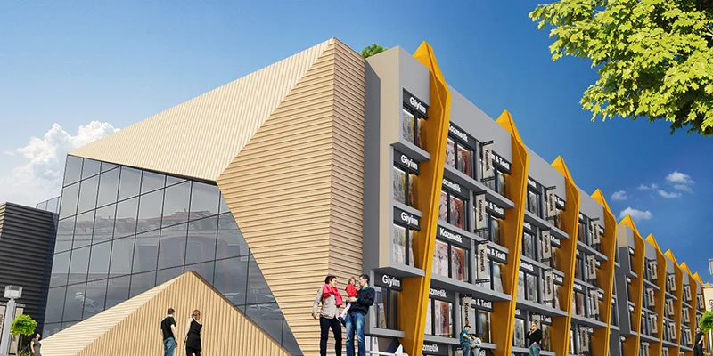 Tekstilkent Renovation — Exterior 9