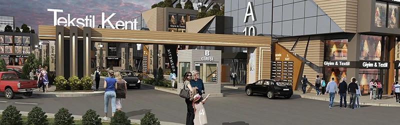 Tekstilkent Renovation — Exterior 10