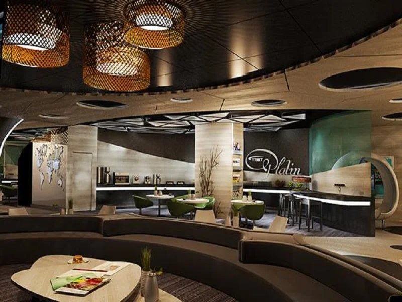 TTNET Platinum Lounge — Exterior 6