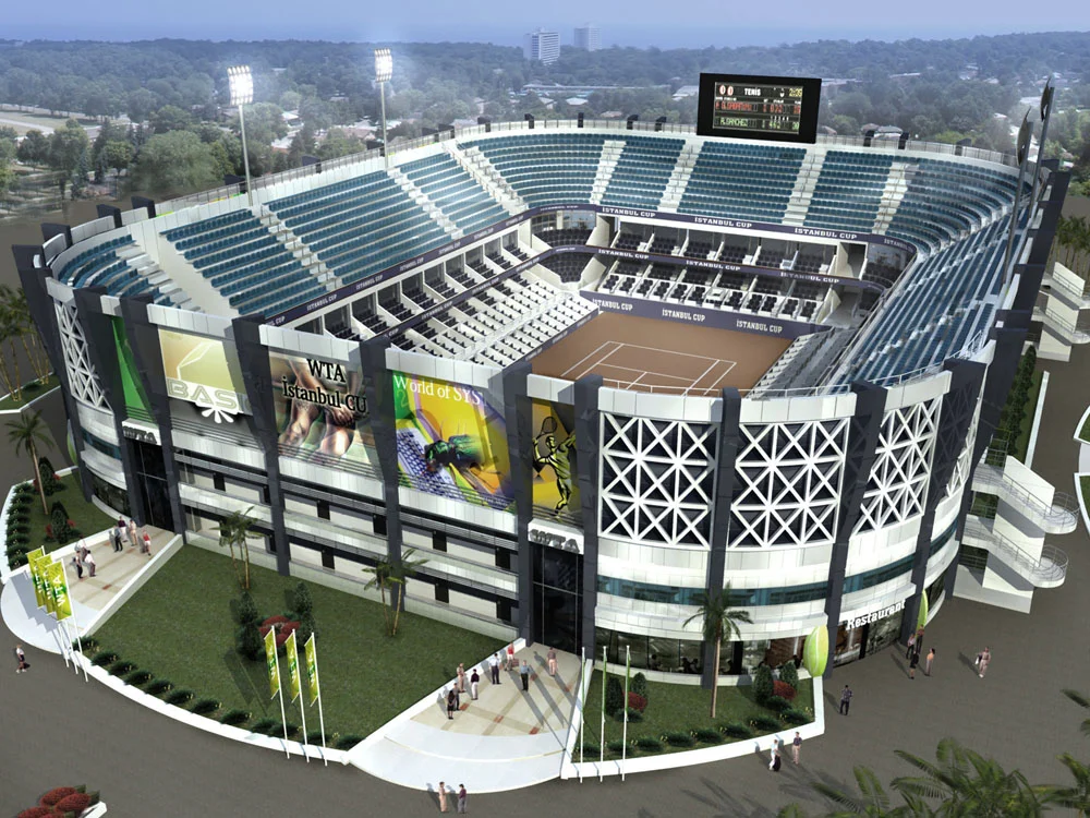 WTA Tennis Stadium — Exterior 2