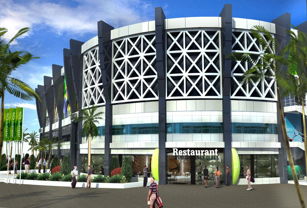 WTA Tennis Stadium — Exterior 3