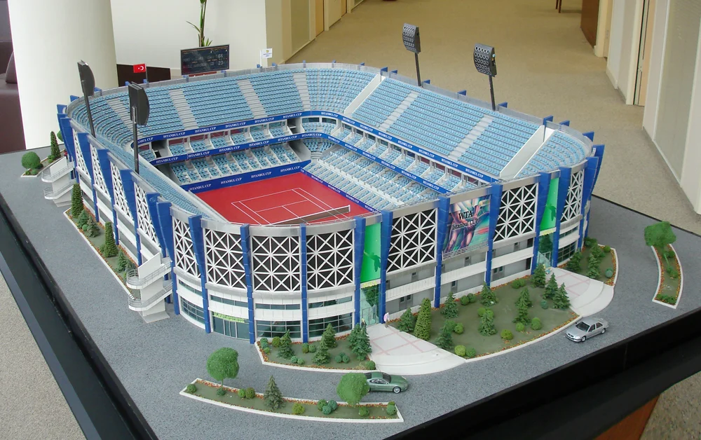 WTA Tennis Stadium — Exterior 4