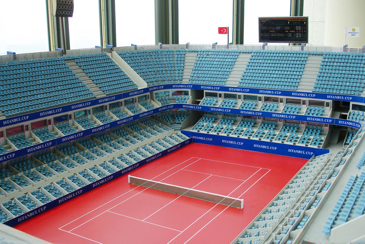WTA Tennis Stadium — Exterior 6