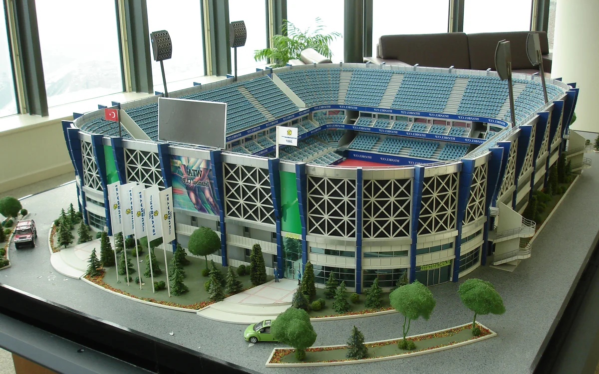 WTA Tennis Stadium — Exterior 7